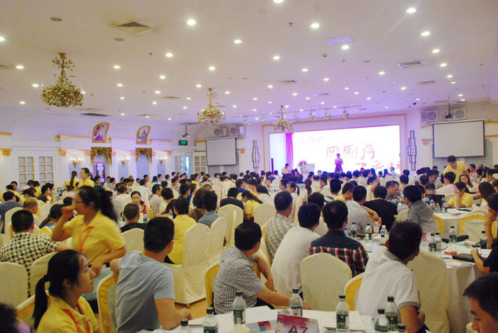 團(tuán)圓月，百度情——2014年百度推廣中秋答謝會(huì)活動(dòng)報(bào)道